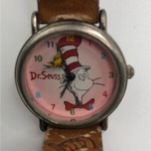 Vintage Dr. Seuss Cat in the Hat watch
